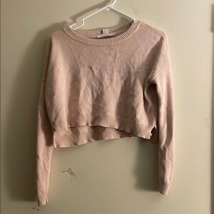 Women's Pink Sweater